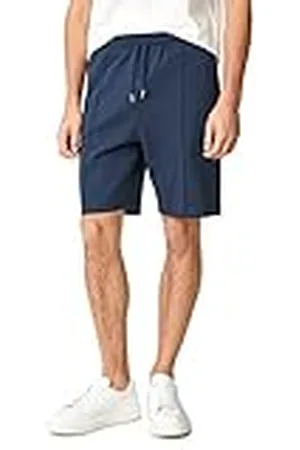 Koton Basic shorts för män, slim fit, sömlös, ficka, dragsko, , L