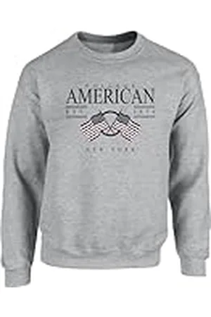American College Tröja med rund hals American College Cardigan herr, , L
