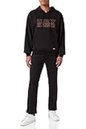 Urban classics Joggingdräkt för män, basic sweat Suit, träningsoverall för män, med huvtröja, finns som topp i 2 färger, storlekar S–XXL, , XL