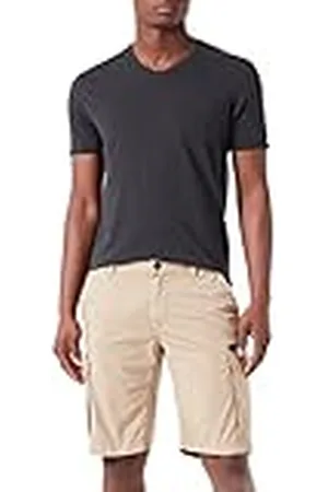 Camel Active Cargoshorts för män med påsydda fickor, , 42 SE
