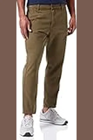Only & Sons Herr ONSAVI Beam Chino Twill PK 1540 chinos byxor, oliv natt, 29/34