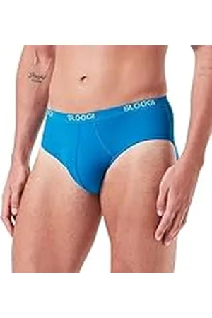 Sloggi Herr Basic Midi, , 6, Mykonos blå, 6