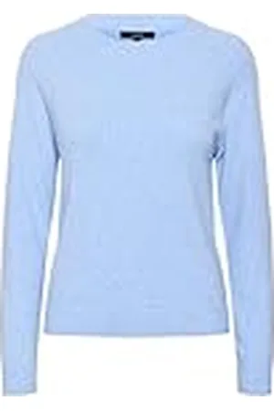 VERO MODA Dam VMDOFFY LS O-hals blus GA NOOS 10201022, , S