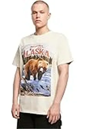 Mister Tee Herrar Alaska vintage oversize t-shirt, , L