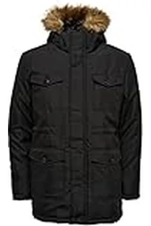 Only & Sons Herr parkas kappa Onsskeet Coat Noos