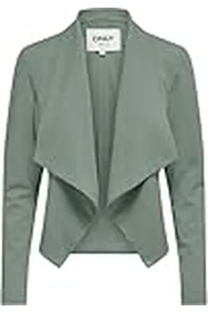 ONLY ONLLILIA L/S Kort Mel Blazer CC TLR, , 34
