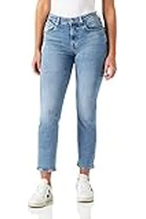 7 for all Mankind Dam avslappnad skinny slim illusion jeans, , 31