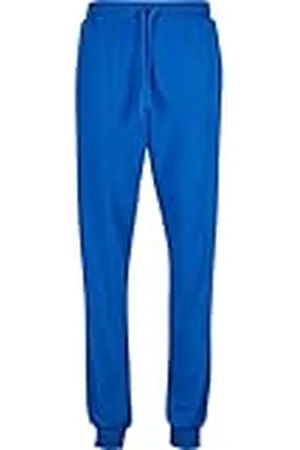 Urban classics Sportbyxor för män, Light Terry Basic sweatpants, klassiska träningsbyxor för män, normal passform, , 4XL