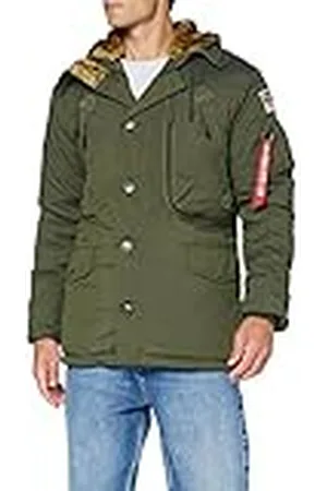 Alpha Industries Polar Jacket Vinterjacka för män