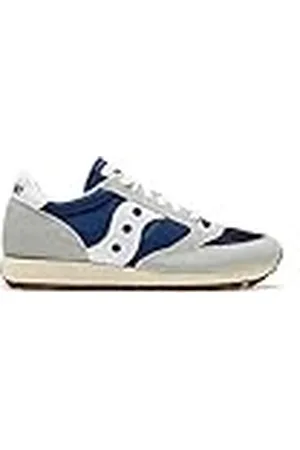 Saucony Jazz Original Vintage, Sneaker Uomo, Navy Grey, 49 EU