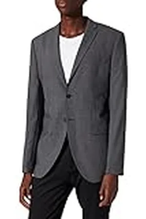 SELECTED Herr Slhslim-vincecal Grey Check BLZ B Noos Blazer, , 102 cm