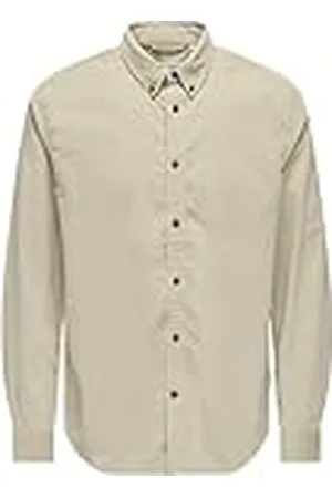 Only & Sons Långärmad herrskjorta, , XL