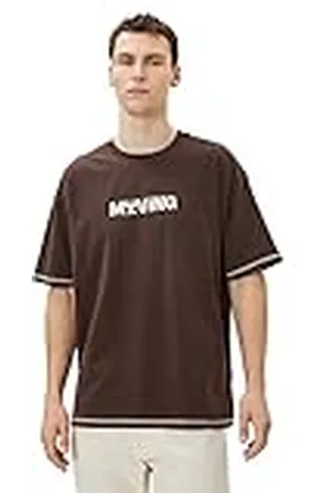 Koton Herr överdimensionerad slogan tryckt crew neck kortärmad t-shirt, , L