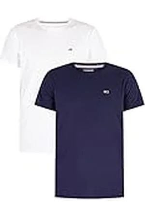 Tommy Hilfiger Tommy Hilfiger Herr S/S stickade toppar, , XS