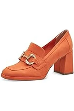 Marco Tozzi Dam, Feel ME fotsäng, mjukt foder, 2–24416–42 tofflor, orange, 38 EU, , 38 EU