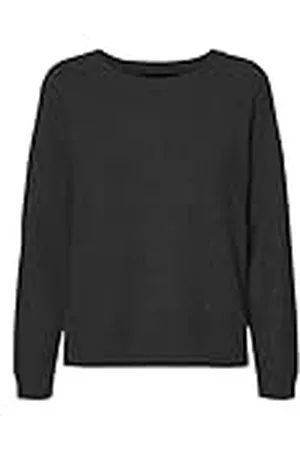 VERO MODA VMDOFFYSHINE LS O-hals blus REP NOOS, , M