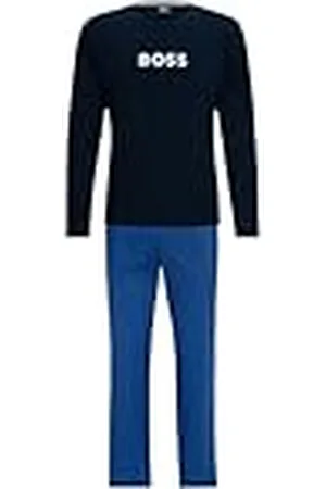 HUGO BOSS Easy Long Pyjamasset för män, , S