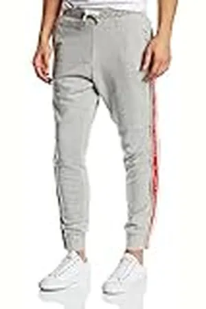 True Religion Herr byxa dragkedja kontrast sporthose