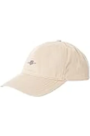 GANT Unisex. Bomull twill cap, putty, standard, , En Storlek