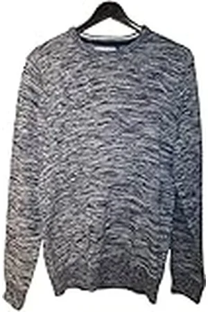 Blend Stickad tröja för män, 194024/klänning blå, XL, , XL
