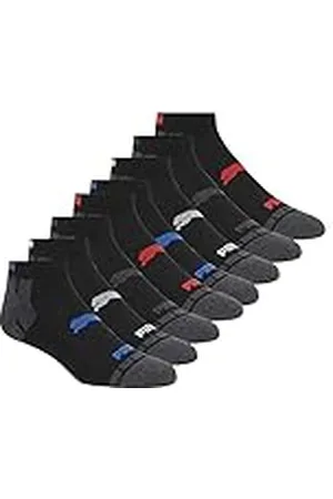 PUMA Herr 8-pack lågskurna strumpor