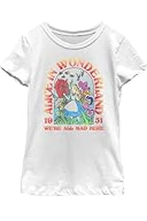 Disney Flickor Alice Lockup T-shirt, , S
