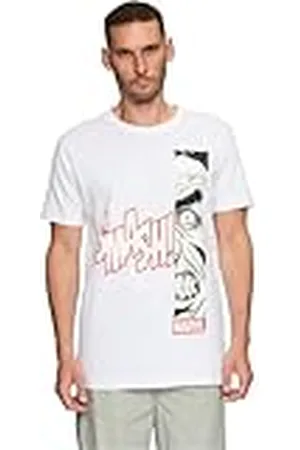 Merchcode T-shirt för män Angry Hulk Tee normal passform, bomull 100%, XS, , XS