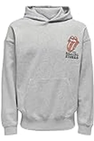 Only & Sons Onsrollingstones RLX huvtröja för män, , XXL