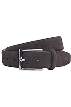 Hackett Suede Feather Edge herrbälte, , 40