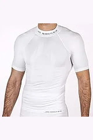 Ho soccer Underkläder skjorta prestanda Mc vit T, XL