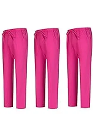 MISEMIYA Pack 3 st - Sanitär PANTALON Unisex - Sanitär Uniform Medicinska uniformer Arbetsmönster -3-6802, , XS