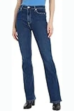 Tommy Hilfiger Bootcut Hw Denimbyxor för kvinnor, , 25W x 28L