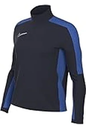 Nike Fotboll borr topp W Nk Df Acd23 borr topp, obsidian/kungsblå/vit, DR1354-451, S
