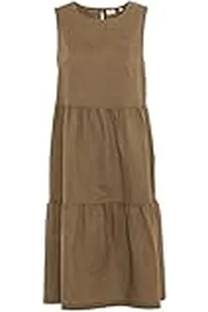 Camel Active Womenswear Dam avslappnad klänning, , L