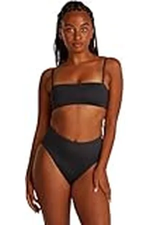 Calvin Klein Kvinnor hög midja BIKINI hög midja, svart (Pvh Black), XS, , XS