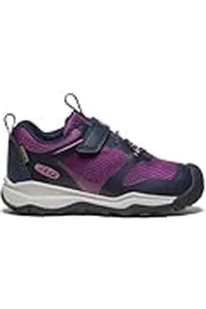 Keen Unisex barnvägguro Low Waterproof sneakers, , 32 EU