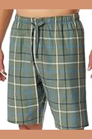 Schiesser Korta sovbyxor för män + avslappnade pyjamasunderdel, , 48, , 48