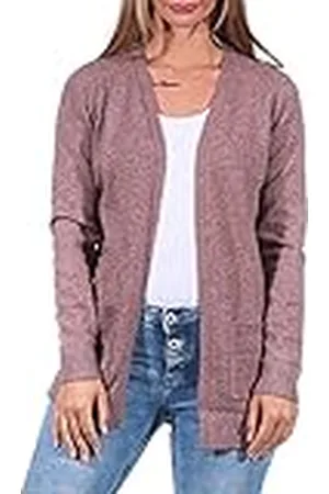 ONLY Onllesly L/S Open kofta KNT Noos dam, , L