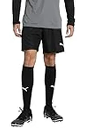 PUMA Herr Shorts Teamliga shorts, svart- vit, S