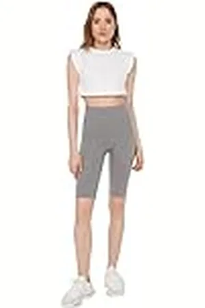 Trendyol Sporttights för kvinnor, yogabyxor, , medium/stor