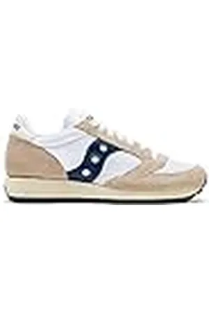Saucony Jazz Original Vintage, Sneaker Donna, Bianco Blu, 39 EU
