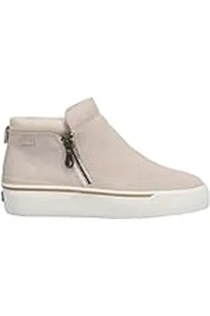 Keds Cooper Zip Bootie mocka/canvas gummistövlar, , 37 EU, Ribba, 37 EU
