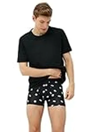 Koton Män 3-pack boxerset kort tryckt elastisk midja bomull, , L