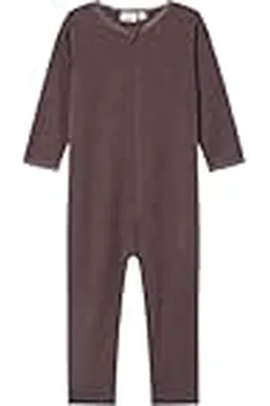 NAME IT Nmfwang ull nål nattdräkt solid Noos, , 86