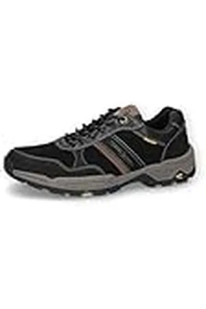 Camel Active Herr CAEV001-402120 sneakers, svart/grå, 44 EU, , 44 EU