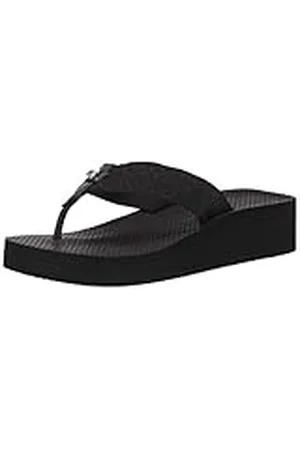 Calvin Klein Meena Flip-Flop för kvinnor, Svart - -39 EU