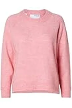 SELECTED SLFLULU LS Knit O-Neck B NOOS, , S