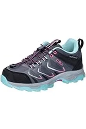 CMP Unisex barn barn Byne Low Wp Outdoor skor Walking Shoe, , 32 EU
