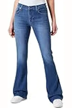 7 for all Mankind Dam Bootcut Bair virtual jeans, , 31