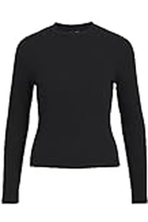 Object OBJADRIANNA L/S O-hals topp NOOS, , XS